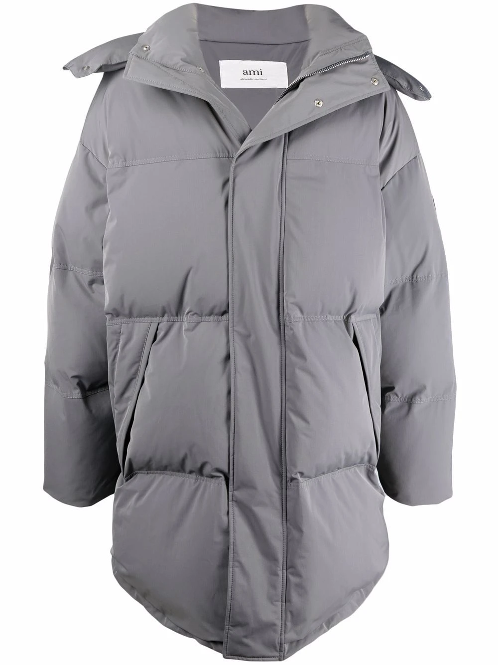 AMI Paris Prix Sympa Manteau matelassé Ami de Cœur manteaux oversize femme 1 AMI Paris manteau matelassé Ami de Cœur