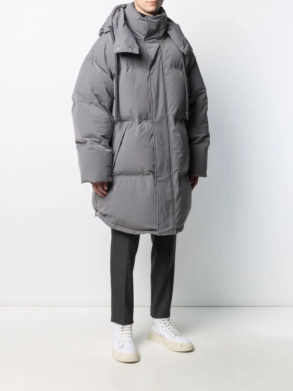 AMI Paris Prix Sympa Manteau matelassé Ami de Cœur manteaux oversize femme 3 AMI Paris manteau matelassé Ami de Cœur