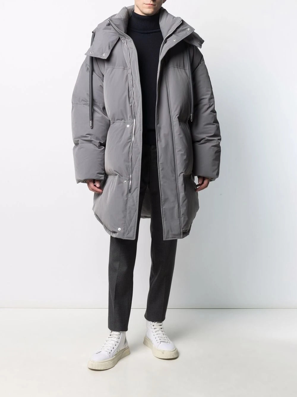 AMI Paris Prix Sympa Manteau matelassé Ami de Cœur manteaux oversize femme 2 AMI Paris manteau matelassé Ami de Cœur