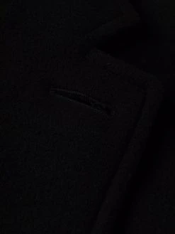 AMI Paris manteau Ami de Coeur à simple boutonnage