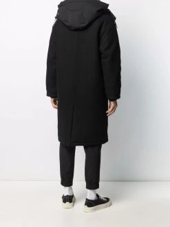 AMI Paris manteau Ami de Coeur à simple boutonnage