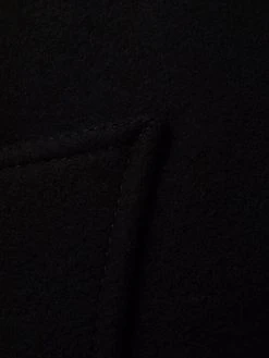 AMI Paris manteau Ami de Coeur à simple boutonnage