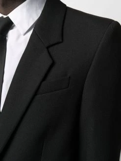 Qualité absolue AMI Paris Manteau cintré à simple boutonnage pardessus homme 11 AMI Paris manteau cintré à simple boutonnage