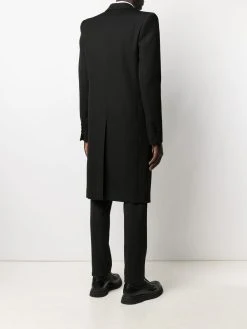 Qualité absolue AMI Paris Manteau cintré à simple boutonnage pardessus homme 10 AMI Paris manteau cintré à simple boutonnage