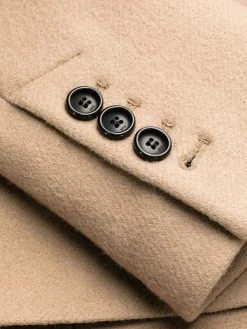 AMI Paris Manteau en laine à simple boutonnage Prix Affortable pardessus homme 13 AMI Paris manteau en laine à simple boutonnage