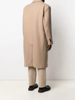 AMI Paris Manteau en laine à simple boutonnage Prix Affortable pardessus homme 10 AMI Paris manteau en laine à simple boutonnage