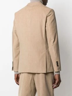 AMI Paris Réduction Blazer en velours côtelé à simple boutonnage blazers homme 8 AMI Paris blazer en velours côtelé à simple boutonnage