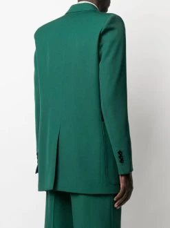 AMI Paris blazer à boutonnière dissimulée