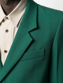 AMI Paris blazer à boutonnière dissimulée