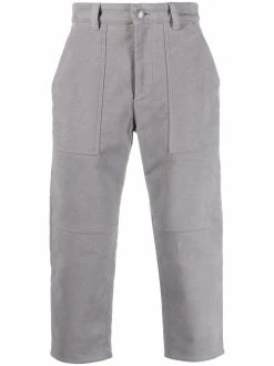 AMI Paris pantalon court droit