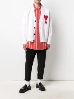 AMI Paris pantalon chino court