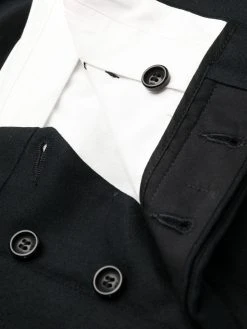 AMI Paris pantalon de costume droit