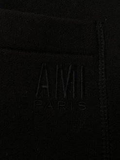 AMI Paris Prix Réduit Pantalon de jogging à logo brodé pantalons de survêtement homme 13 AMI Paris pantalon de jogging à logo brodé