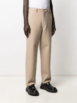 AMI Paris Pantalon droit en laine excellente qualité pantalons droits homme 9 AMI Paris pantalon droit en laine