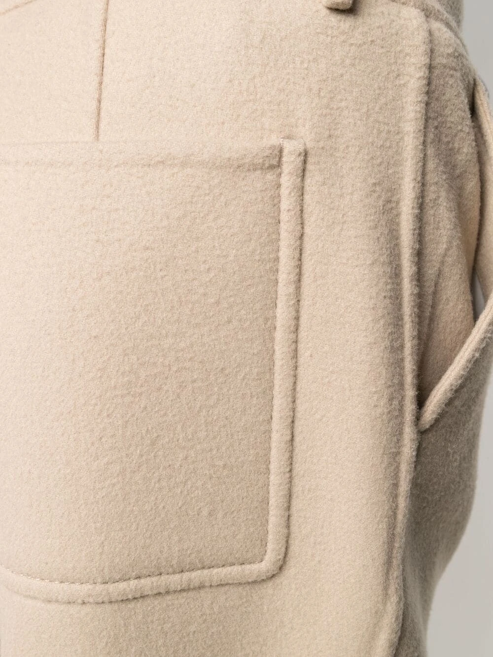 AMI Paris Pantalon droit en laine excellente qualité pantalons droits homme 5 AMI Paris pantalon droit en laine