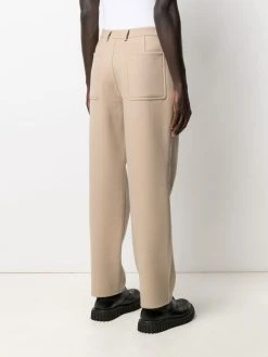 AMI Paris Pantalon droit en laine excellente qualité pantalons droits homme 10 AMI Paris pantalon droit en laine