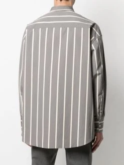 AMI Paris chemise à rayures