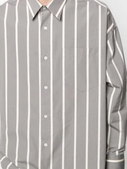 AMI Paris chemise à rayures