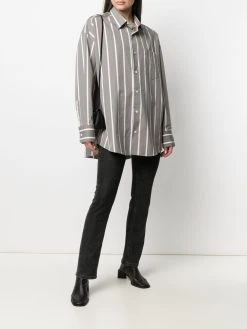 AMI Paris chemise à rayures