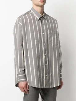 AMI Paris chemise à rayures