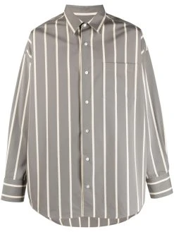 AMI Paris chemise à rayures