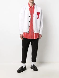 AMI Paris chemise à rayures