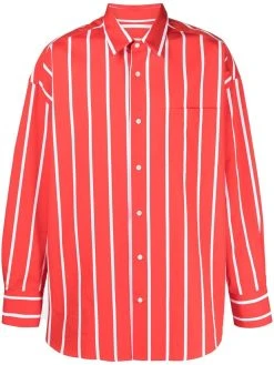 AMI Paris chemise à rayures