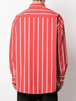 AMI Paris chemise à rayures