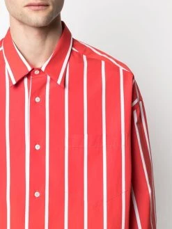 AMI Paris chemise à rayures