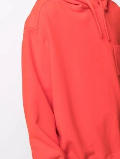 AMI Paris hoodie à lien de resserrage