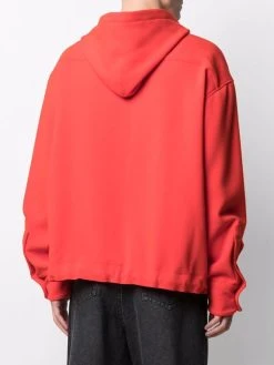 AMI Paris hoodie à lien de resserrage