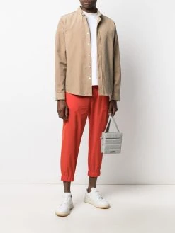 AMI Paris chemise Ami De Coeur à boutonnière devant