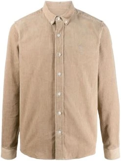 AMI Paris chemise Ami De Coeur à boutonnière devant