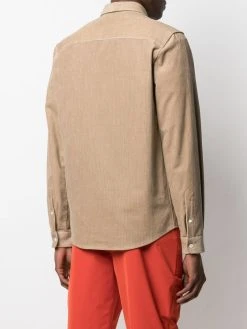 AMI Paris chemise Ami De Coeur à boutonnière devant