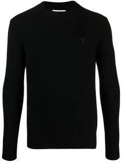 AMI Paris pull Ami de Cœur à encolure ras du cou