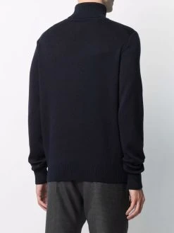 AMI Paris pull Ami de Coeur à col roulé