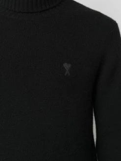 AMI Paris Prix Sacrifiés Pull Ami de Coeur à col roulé pulls homme 9 AMI Paris pull Ami de Coeur à col roulé