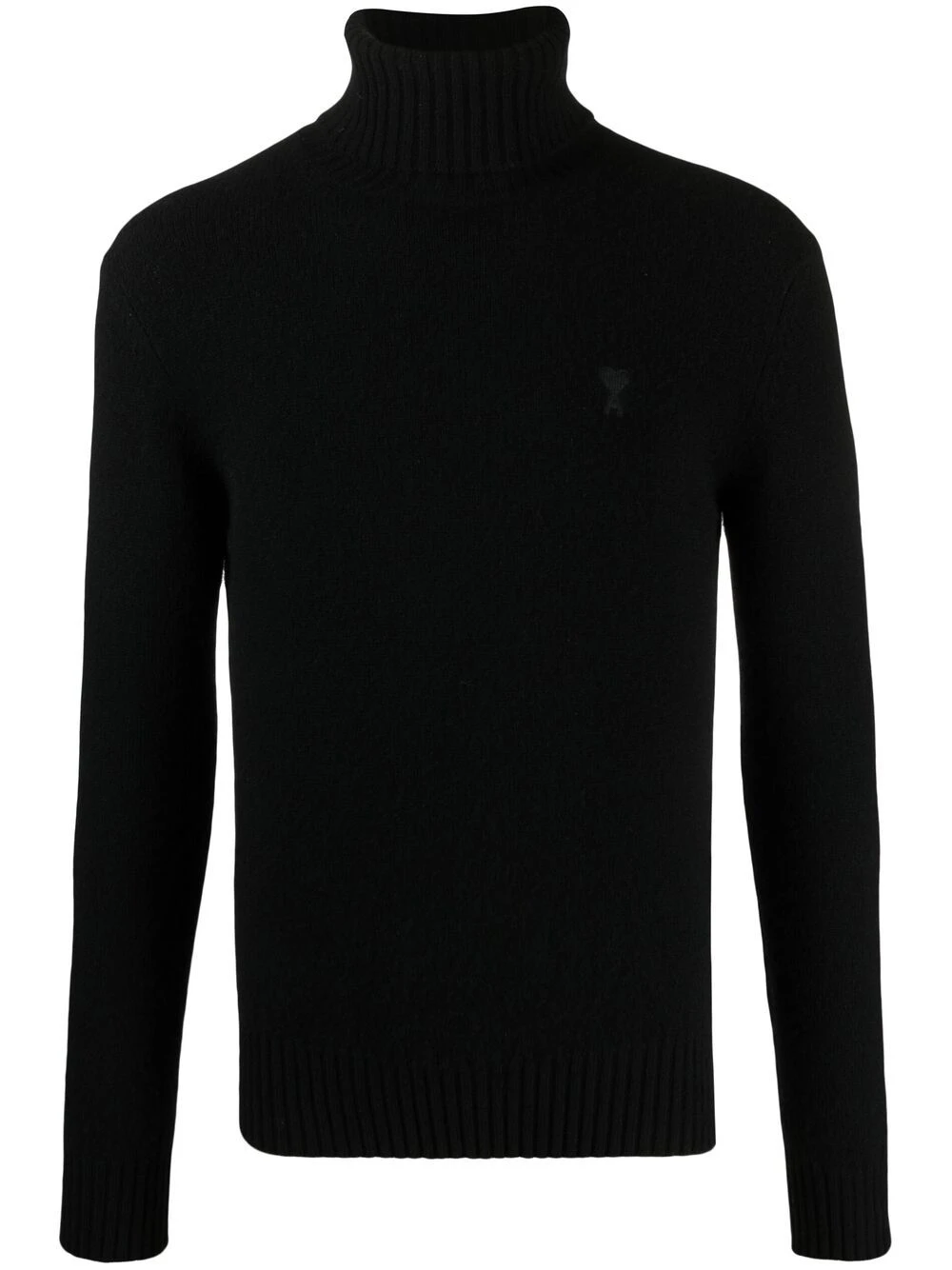 AMI Paris Prix Sacrifiés Pull Ami de Coeur à col roulé pulls homme 1 AMI Paris pull Ami de Coeur à col roulé