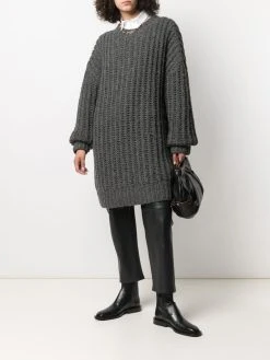 AMI Paris pull en maille épaisse