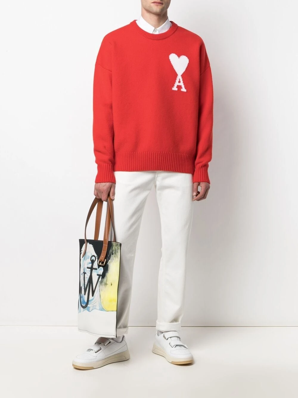 AMI Paris Pull Ami De Cœur Prix Bradés pulls femme 2 AMI Paris pull Ami De Cœur