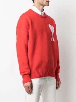 AMI Paris Pull Ami De Cœur Prix Bradés pulls femme 9 AMI Paris pull Ami De Cœur