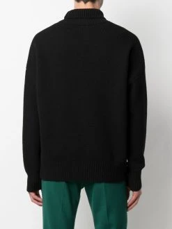 AMI Paris pull Ami De Cœur à col roulé