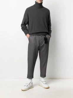 AMI Paris pull à col roulé