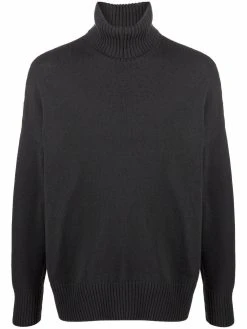 AMI Paris pull à col roulé