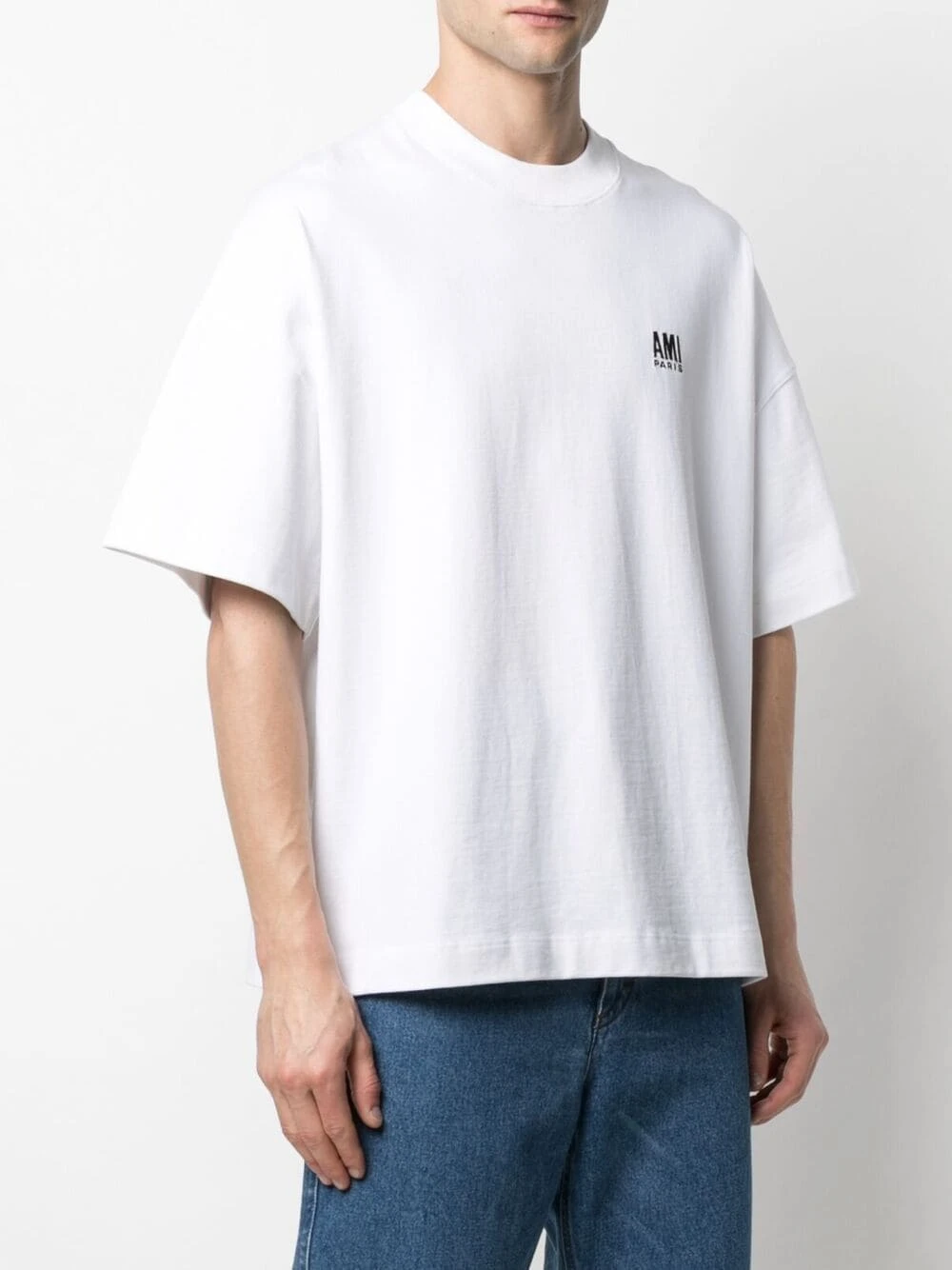 AMI Paris Prix Sympa T shirt à logo brodé t-shirts homme 3 AMI Paris t-shirt à logo brodé