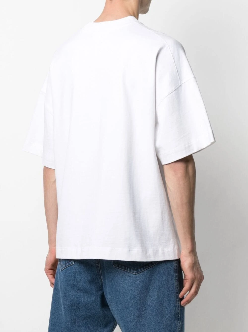 AMI Paris Prix Sympa T shirt à logo brodé t-shirts homme 4 AMI Paris t-shirt à logo brodé