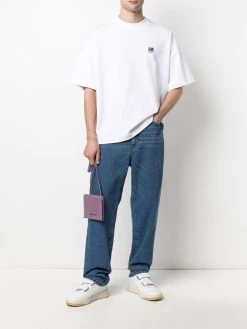 AMI Paris t-shirt à logo brodé