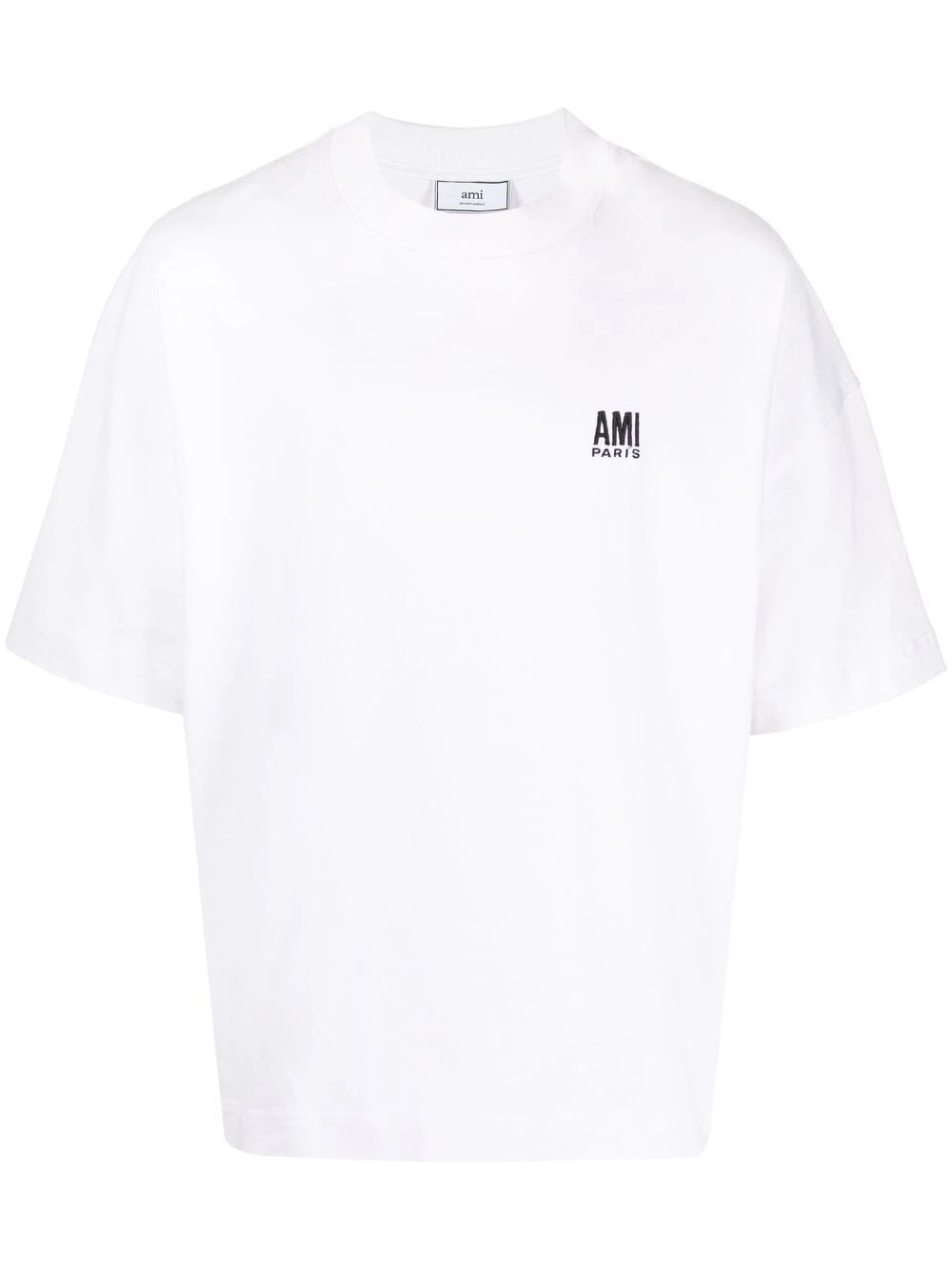 AMI Paris Prix Sympa T shirt à logo brodé t-shirts homme 1 AMI Paris t-shirt à logo brodé