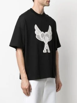 AMI Paris t-shirt Ami de Coeur à logo