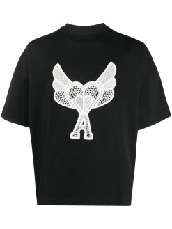 AMI Paris t-shirt Ami de Coeur à logo